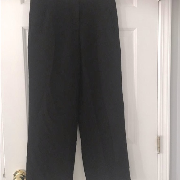 NWOT - XXI Forever 21 - Black Dressy Flare Pants - Picture 2 of 9